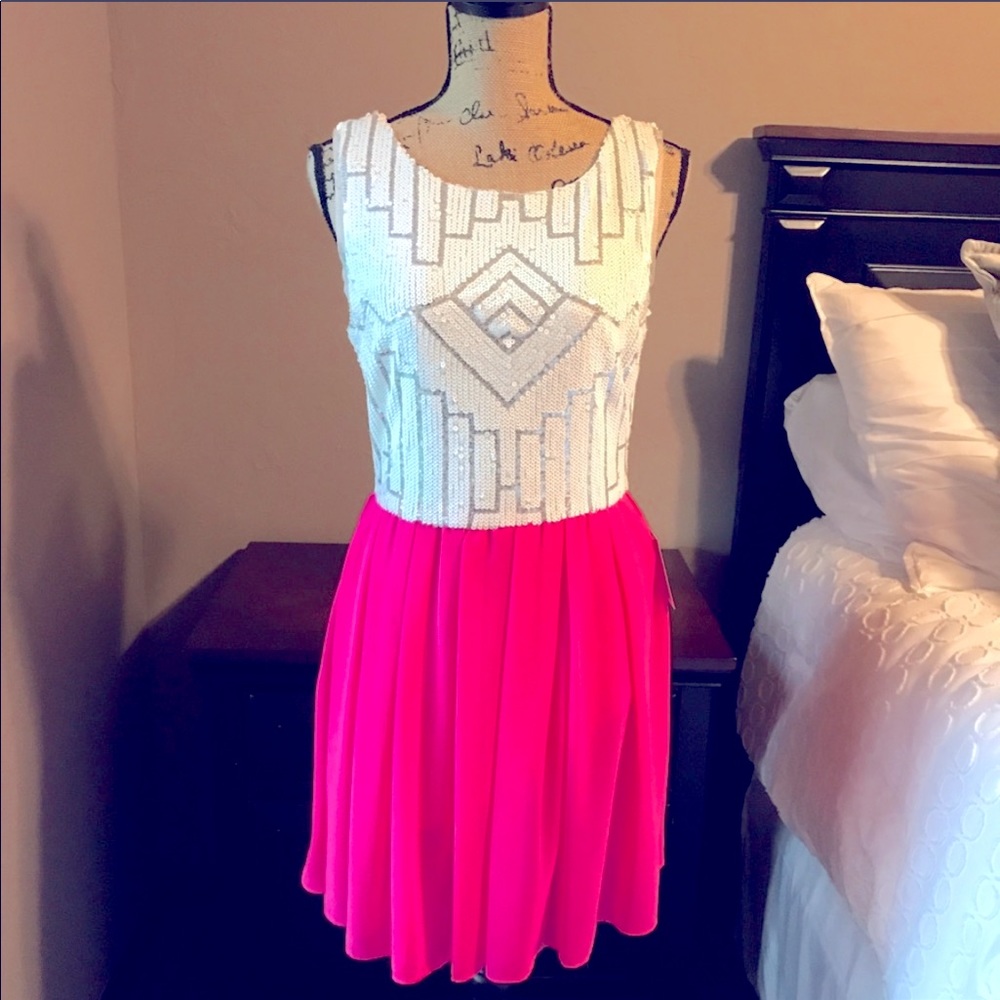 NWT Sequined Party Dress
